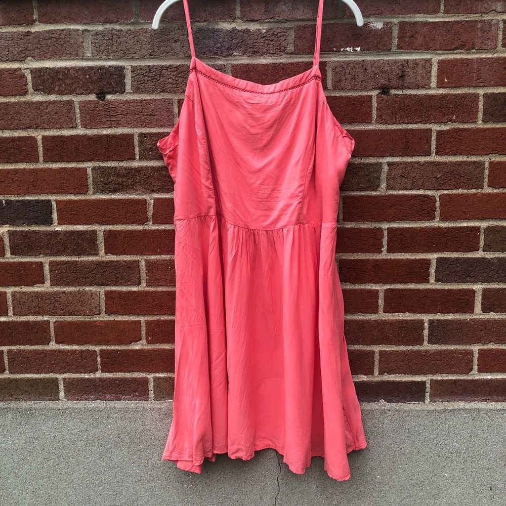 Old Navy coral dress Size XXL